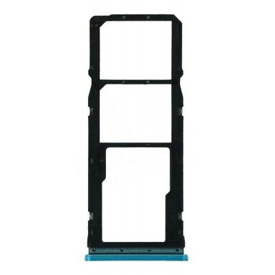 Sim Tray Slot Holder for Xiaomi Redmi 9 Prime Green Sim Tray Slot Holder for Xiaomi Redmi 9 Prime Green